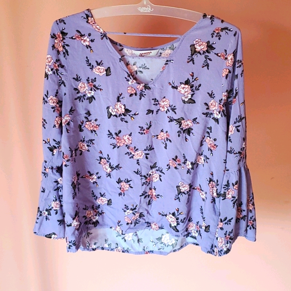 Floral blouse